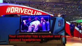 Review PS4 with Wireless Controller DUALSHOCK 4 and PlayStation 4 Camera in Gamescom 2013