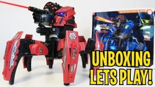 UNBOXING & LETS PLAY - SPACE WARRIOR BATTLE ROBOT - FULL REVIEW! by RCmoment