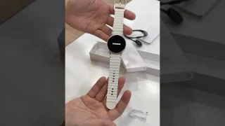 Samsung Galaxy Watch 7 Cream Unboxing #samsung #smartwatch #accessories #withgalaxy #android #tech