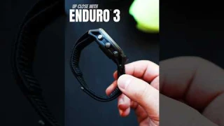 Enduro 3 is THE ultraperformance GPS smartwatch | Garmin
