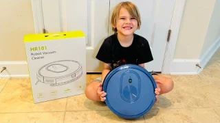 Unboxing the XIEBro Budget Friendly Robot Vacuum and Mop!!