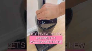 Let’s Review the NEW Dreame Tech H14 Lay Flat Vacuum Mop in One!