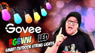 Govee Smart LED String Lights - Unboxing, Setup &amp; Review
