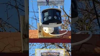 Широкоугольная камера видеонаблюдения Anbiux Wide Angle Auto Tracking Security Camera