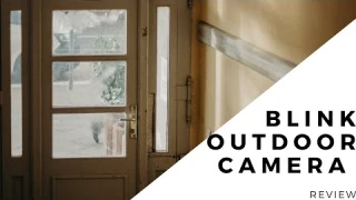 Blink Outdoor Camera Review #shorts