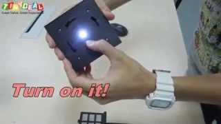 Retro Solar Powered LED Garden Lawn Lamp