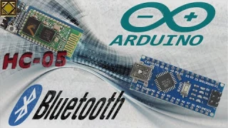 блютуз bluetooth модуль hc-05, hc-06 Подключение к ардуино,