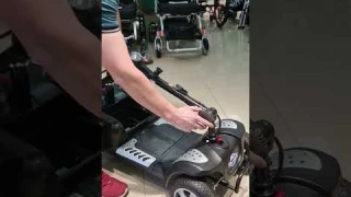 Компактный скутер Vermeiren Venus4 Sport