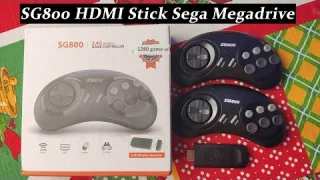 SG800 HDMI Stick Sega Megadrive - Ещё один стик [Консоль с AliExpress]