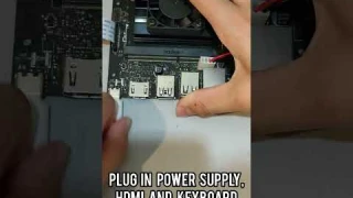 Jetson Nano setup and first boot