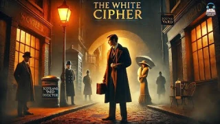 The White Cipher 🕵️‍♂️🔐 A Gripping Mystery by Henry Leverage