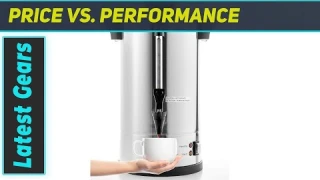 SYBO SR-CP-50B: The Best Commercial Coffee Maker for Catering