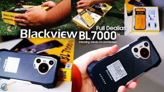 Blackview BL7000 Unboxing & Hands-On Review of the World's 1st 5G AI Rugged Phone!