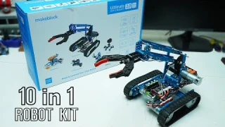 10 in 1 Ultimate Robot KIT by Makeblock ( Coding & STEM)