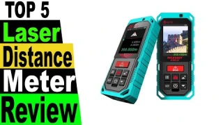 TOP 5 Best Laser Distance Meter Review 2023