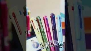 Hauser 4u 4 in 1 ink ball pen with attractive colours #hauser #4u #4in1 #ballpens #viralshort