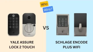 Yale Assure Lock 2 Touch vs Schlage Encode Plus – Best Smart Door Lock for 2025?