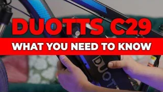 Ebike Duotts C29 - honest review after 600 km
