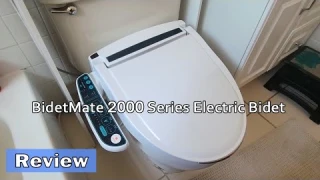 BidetMate 2000 Series Electric Bidet Heated Smart Toilet Seat Review