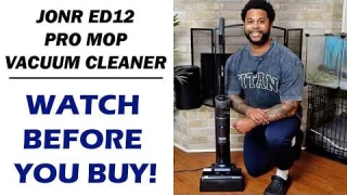 JONR ED12 PRO Mop Vacuum Cleaner Review | Best Wet Dry Vacuums 2025