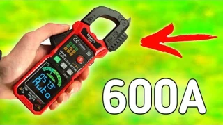 СУПЕР БЮДЖЕТНЫЕ ТОКОВЫЕ КЛЕЩИ от KAIWEETS KC602 обзор и тест