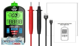 BSIDE A1X Digital Multimeter Advanced Display USB Charging Non-Contact Voltage Detection Review