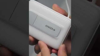 Unboxing the Smooth Anker Zolo Power Bank: 10,000mAh High-Speed Charger!