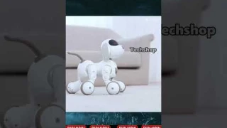 New Smart Robot Dog | Gesture Sensing Electronic Pet | Remote Control Novelty Toy | #shorts