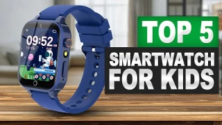 Top 5 BEST Smartwatches For Kids in (2025)