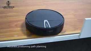 LIECTROUX V3S Pro Most Economical 3 in 1  WiFi App Control Adjustable Suction Robot Vacuum Cleaner