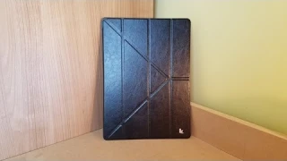 Review of the Jisoncase Vintage PU Leather Magnetic Smart Stand Case for Apple iPad Pro