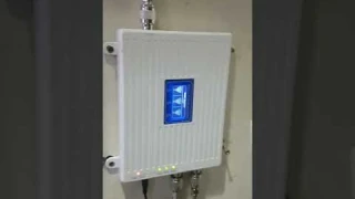 Pro Tri Band Mobile Signal Repeater for 2G 3G 4G LTE Calls and Internet Data – 3800m²