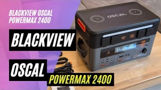 ⚡ Blackview OSCAL PowerMax 2400 Power Station ( 1872Wh - 20592Wh / 2500W )