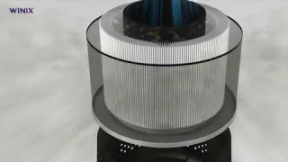 WINIX A230/A231 360° All-in-One 4-Stage True HEPA Air Purifier with PlasmaWave® Technology