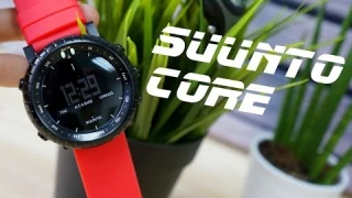 Suunto Core - часы для занятий спортом на открытом воздухе.