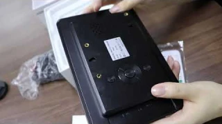 Fambrow Digital photo frame packaging introduction