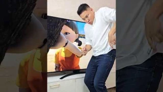 Squid Game 2 😁🤣 Funny Scene 🤣  #comedy #WTF #movie