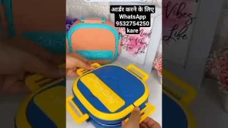 304 portable stainless steel robot shaped lunch box lunch box for children and babies