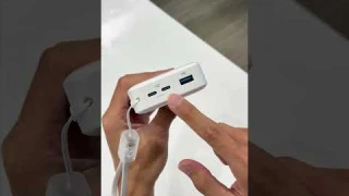 Pin Dự Phòng Anker 2C1A 30W 20000 mAh A1384 (Kèm Cáp). #anker