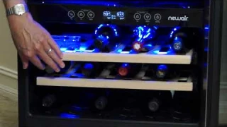 NewAir AWB-400DB Dual Zone Wine & Beverage Fridge Review by HoustonWine.com