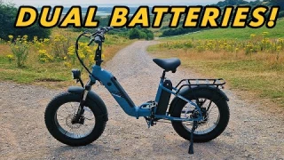 Finally! ...A Long-Range Dual Battery, Folding E-Bike! :Fafrees FF20 Polar