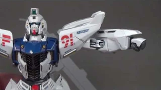 METALBUILD GUNDAM F91 ACTION FIGURE REVIEW