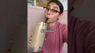 $1 Boba vs Cafe
