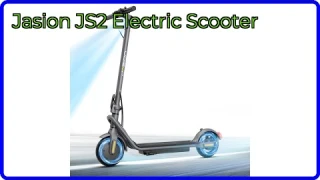 REVIEW (2025): Jasion JS2 Electric Scooter. ESSENTIAL details.