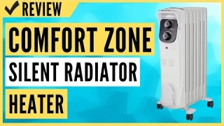 Comfort Zone CZ8008 Silent Electric Oil-Filled Radiator Heater Review