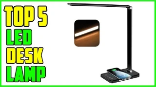 TOP 5 Best LED Desk Lamp 2025
