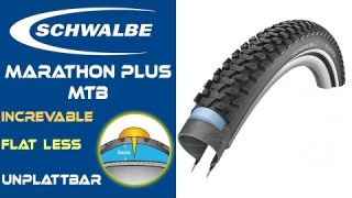 Pneu Schwalbe Marathon Plus MTB Dual TwinSkin SmartGuard