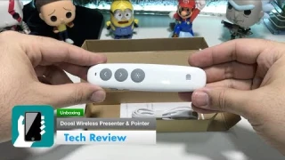 Doosl Rechargeable Wireless Presenter and Laser Pointer