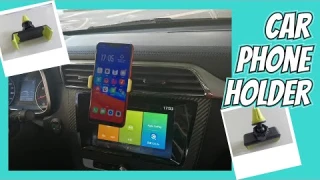 Car Phone Holder Air Vent Mount for GPS Smartphone