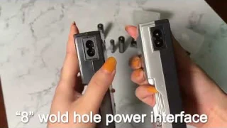 Жк дисплей palo c905 с 4 слотами, умное зарядное устройство для батарей aa / aaa nicd nimh, быстрая